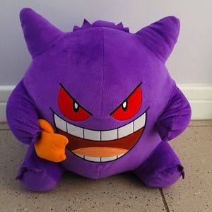 Pokemon Gengar Stuffie